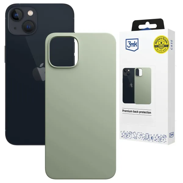 Apple iPhone 15 - 3mk Hardy Mellow MagCase Green