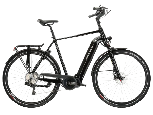 Rower elektryczny KROSS Trans Hybrid Prestige rozmiar XL Czarny