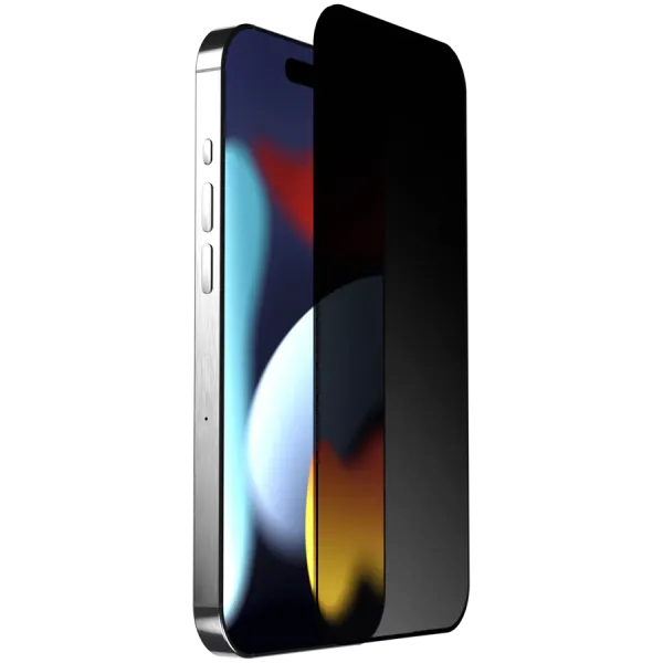 iLera DeLuxe Incognito Szkło ochronne do iPhone 16 Pro Max