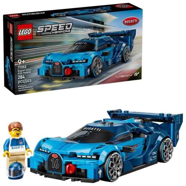 Klocki LEGO Speed Champions 77253 - Hipersamochód sportowy Bugatti Vision GT