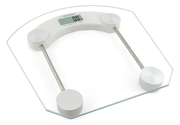 ESPERANZA WAGA ŁAZIENKOWA PILATES BIAŁA EBS008W