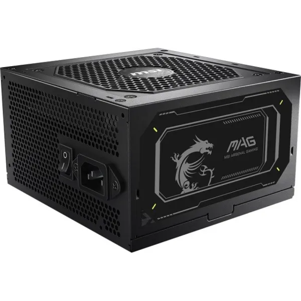 Zasilacz MSI MAG A850GL 850W PCIE5 II 80  Gold