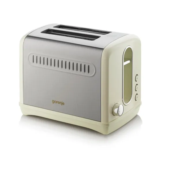 Toster Gorenje T1100CLI Classico (kremowy)