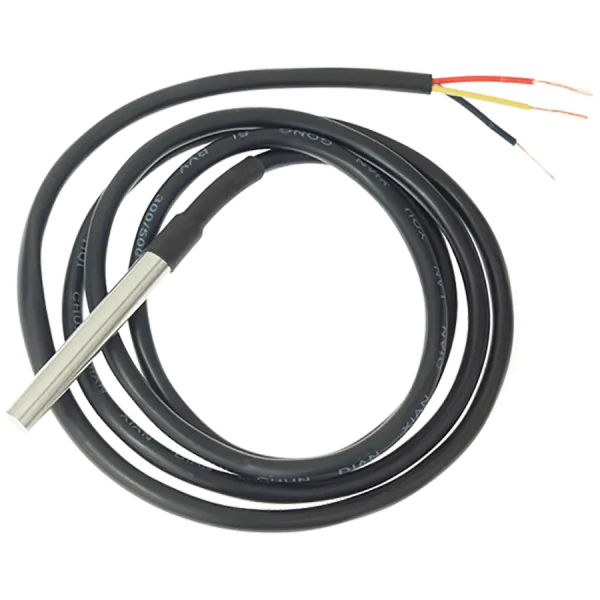 SHELLY Temperature sensor DS18B20 przewód z czujnikiem temperatury 1 metr
