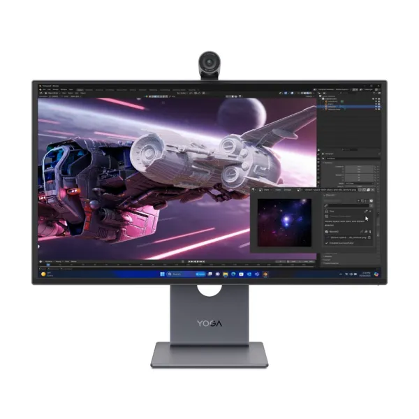 Lenovo Yoga Pro 27UD-10 26.5 USB-C, DP, HDMI Black