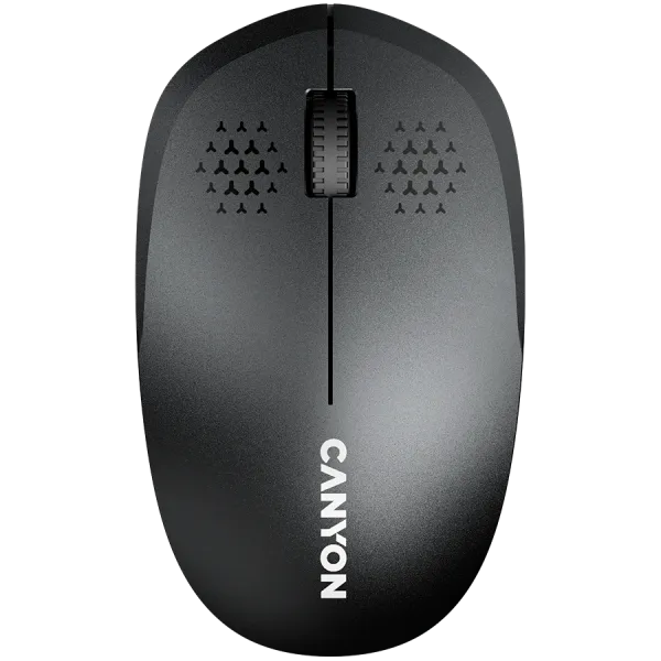 CANYON Mysz bezprzewodowa MW-04 Oburęczna BT Czarna