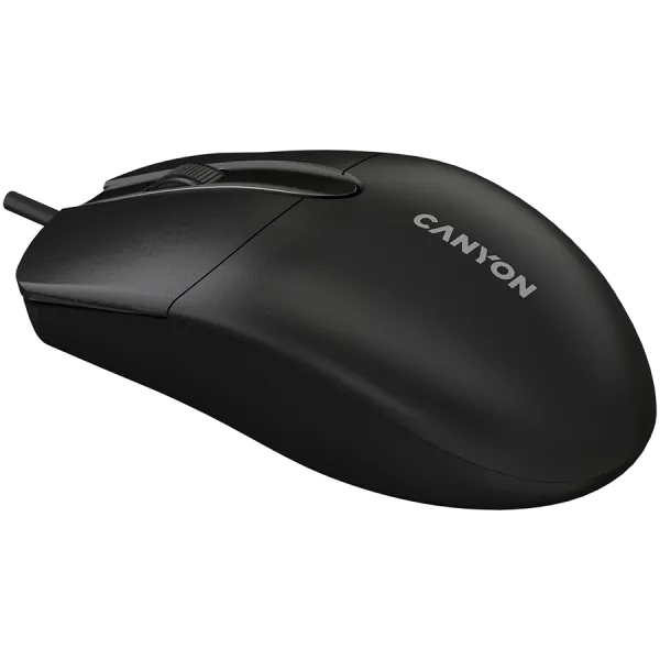 CANYON Mysz przewodowa M-5 Czarna
