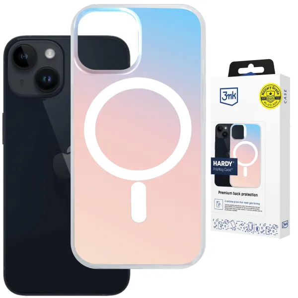Apple iPhone 15 - 3mk Hardy PrisMag Case