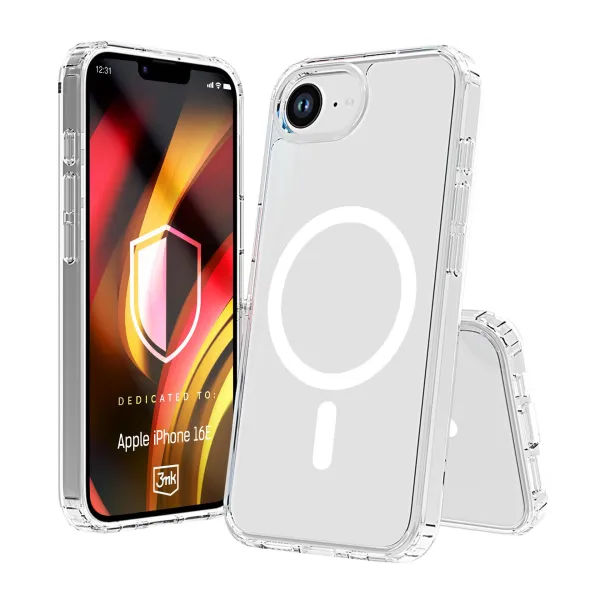 Apple iPhone 16E/ iPhone 17E - 3mk Hardy LiqForce MagCase
