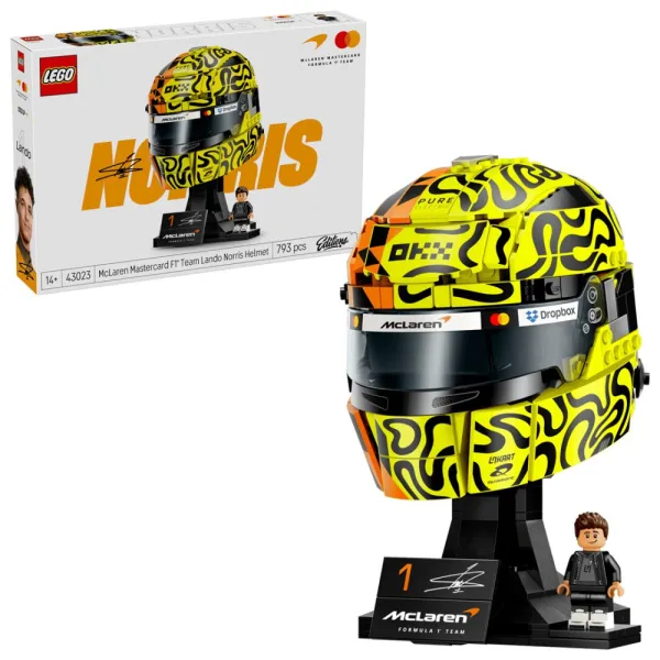 LEGO Editions 43023 - Kask Lando Norris McLaren Mastercard F1® Team