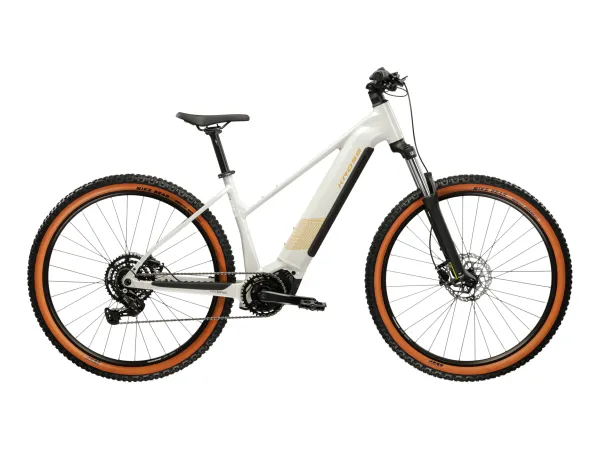 Rower elektryczny KROSS Influx Hyb 1.0 720 rozmiar L Szary Złoty