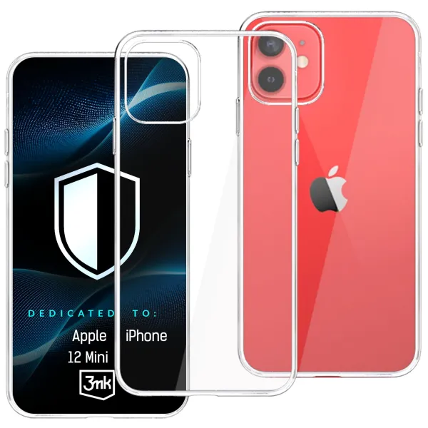 Apple iPhone 12 Mini - 3mk Hardy Vision Case
