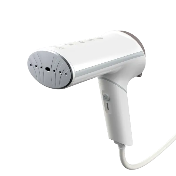 AENO GS4 Parownica do ubrań Składana 800 W Kompaktowa i podróżna Biała
