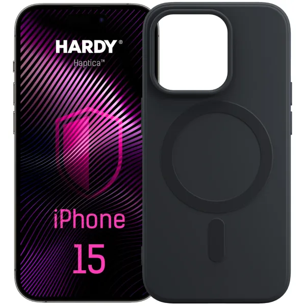 Apple iPhone 15 - 3mk Hardy Haptica MagCase