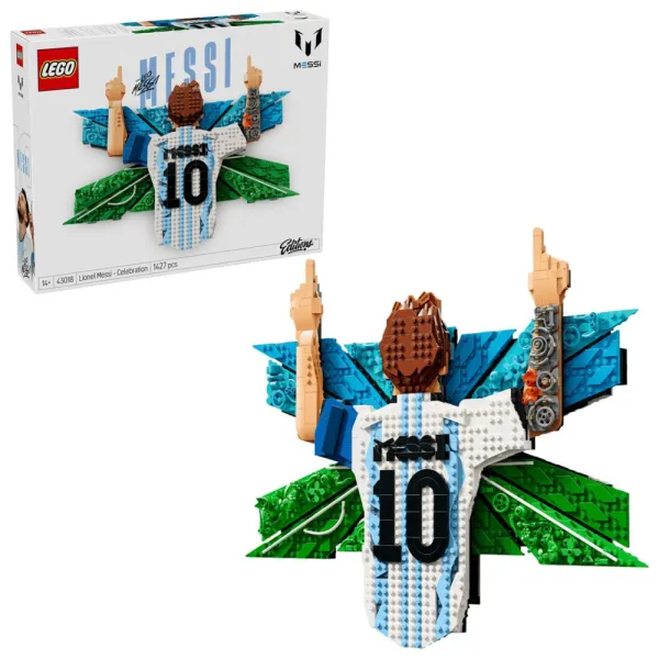 LEGO Editions 43018 - Lionel Messi - cieszynka