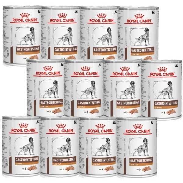 Royal Canin Vet Gastro Intestinal Low Fat 12x420g