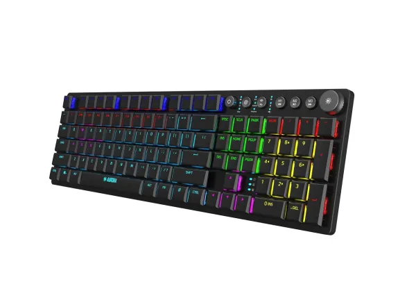 KLAWIATURA I-BOX AURORA K-6 RGB, MECHANICZNA
