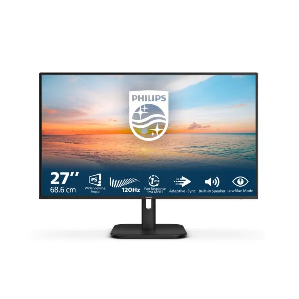 MONITOR PHILIPS LED 27 27E1N1200A/00 120Hz