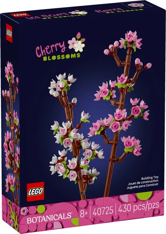 LEGO Okolicznościowe 40725 - Kwiaty wiśni