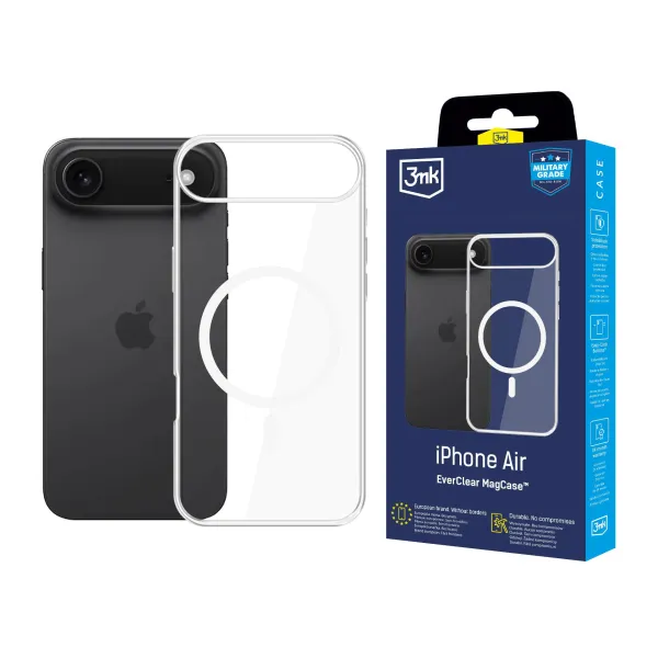 Apple iPhone Air - 3mk EverClear MagCase