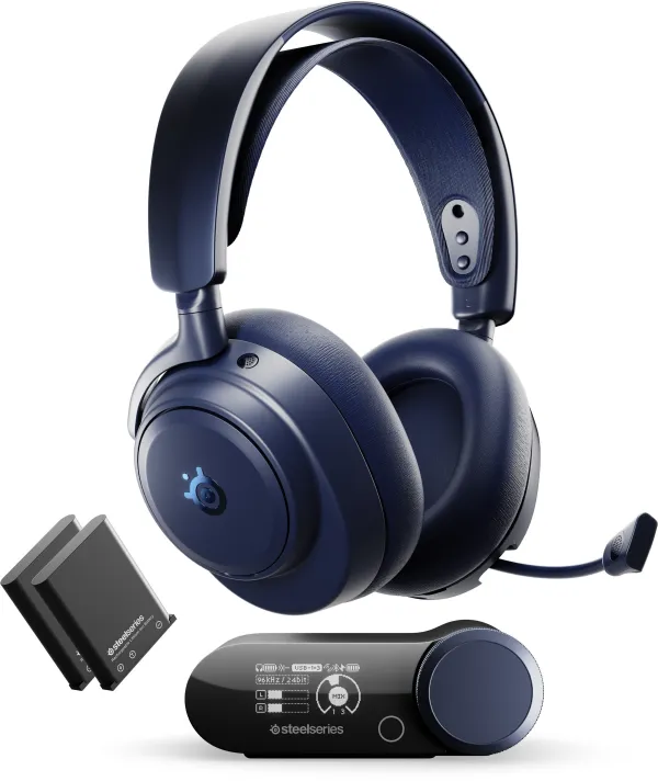 Słuchawki bezprzewodowe SteelSeries Arctis Nova Pro Omni Midnight Blue