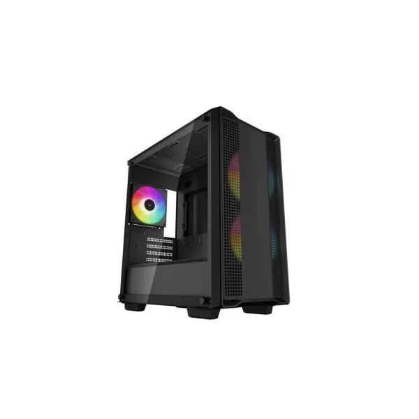 Obudowa DeepCool Micro-ATX CC360 (Czarna)