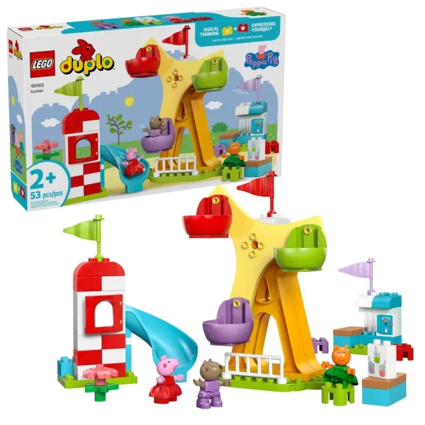 LEGO Duplo 10452 - Wyprawa na biwak