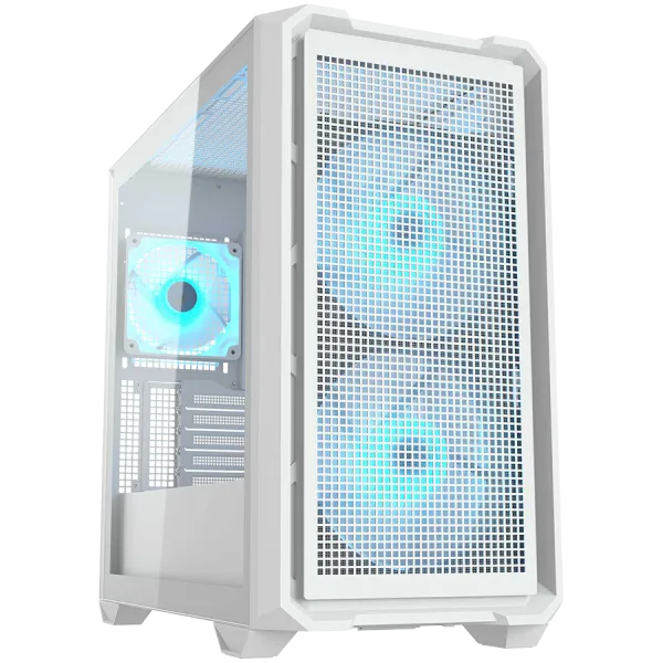 COUGAR Obudowa MX600 Mini RGB, Mini Tower, Bia?a
