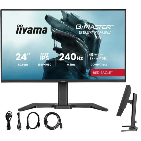 MONITOR IIYAMA LED 23,8 GB2471HSU-B1 240Hz
