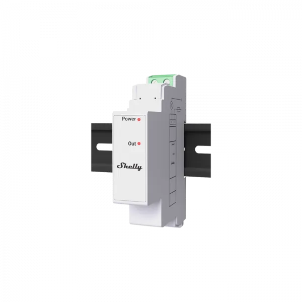 SHELLY Pro 3EM Switch Add-on Naszynowy adapter do modułu pomiaru energii