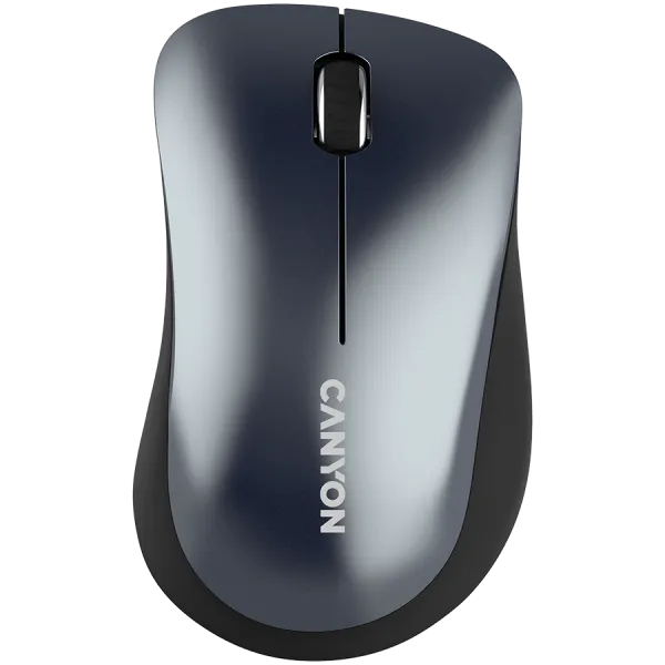 CANYON Mysz bezprzewodowa MW-11 Czarna