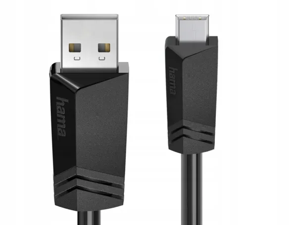 Kabel USB-A - Mini USB-B Hama 0,75 m