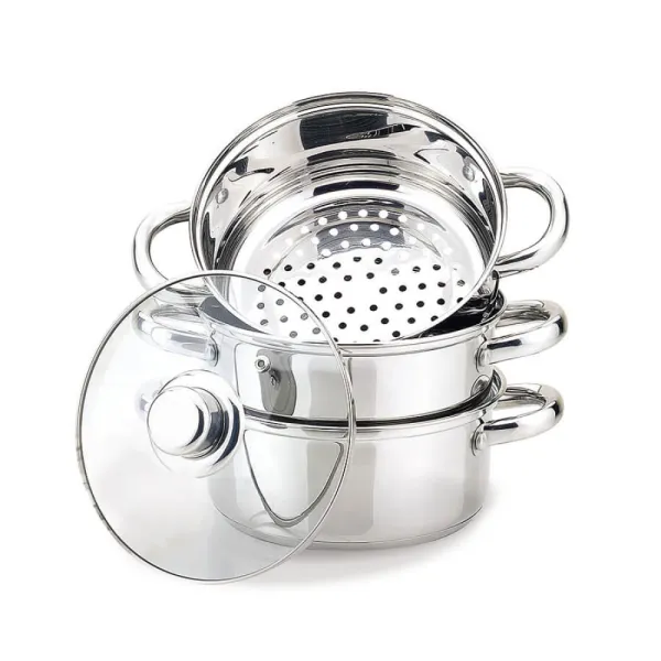 Garnek do gotowania na parze 4L MR-2900-22 MAESTRO