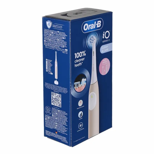 Szczoteczka Oral-B iOS2.1C9.0 Calm Pink