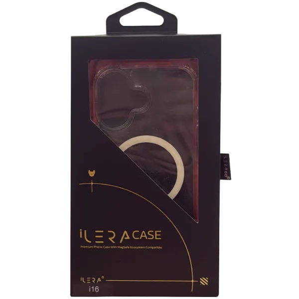 iLera Go Clear Case ochronny do iPhone 16