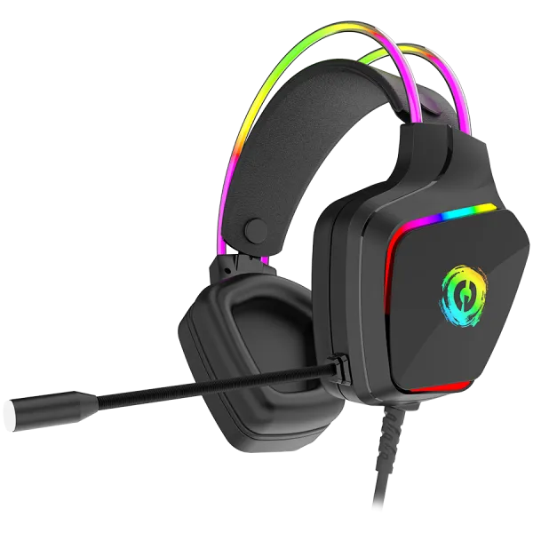 CANYON Zestaw słuchawkowy Darkless GH-9A Czarny
