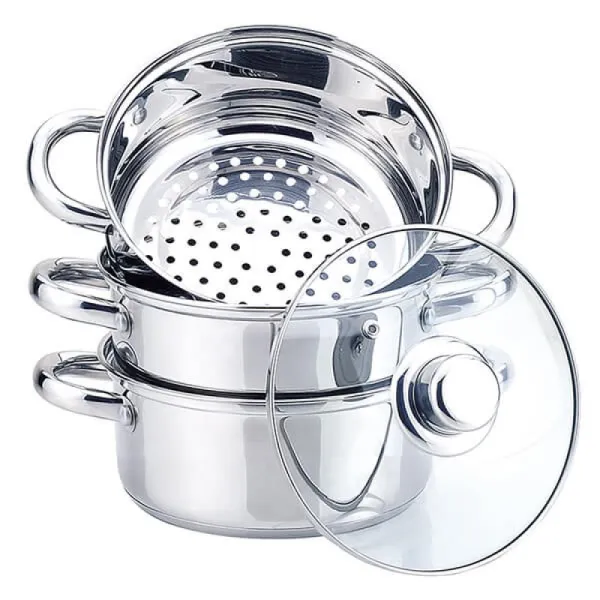 Garnek do gotowania na parze 2L MR-2900-18 MAESTRO