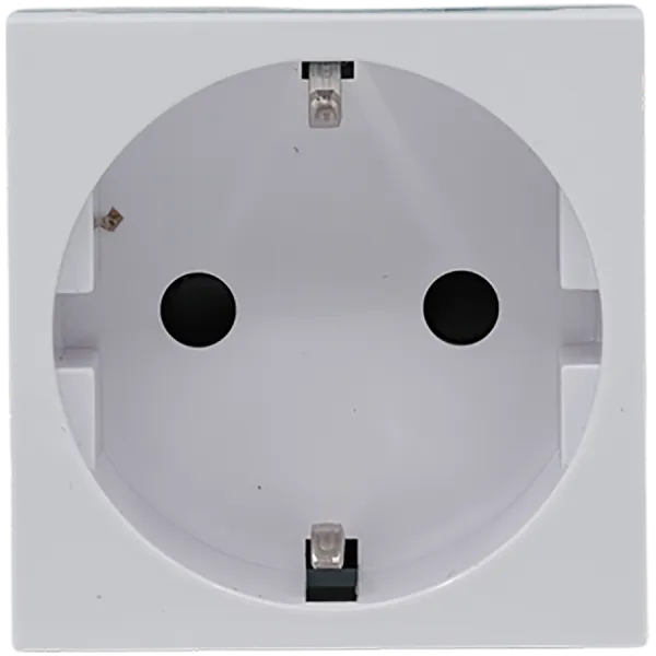 SHELLY Socket for Wall Display Stand White Stojak na inteligentne gniazdko białe