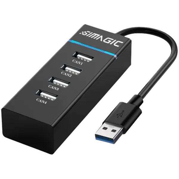 SIMAGIC Rozgałęźnik USB, S463