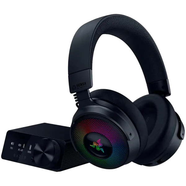 RAZER Słuchawki Gamingowe Kraken V4 Pro