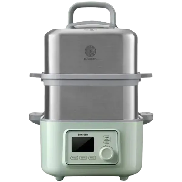 BUYDEEM Parowar 10L, G564+A501, Cozy Greenish EU