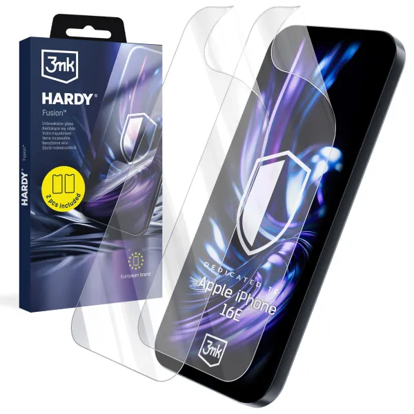Apple iPhone 16E/ iPhone 17E - 3mk Hardy Fusion