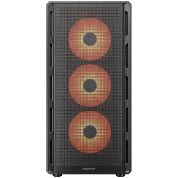 COUGAR Obudowa Airface Pure Pro, Midi Tower, Czarna