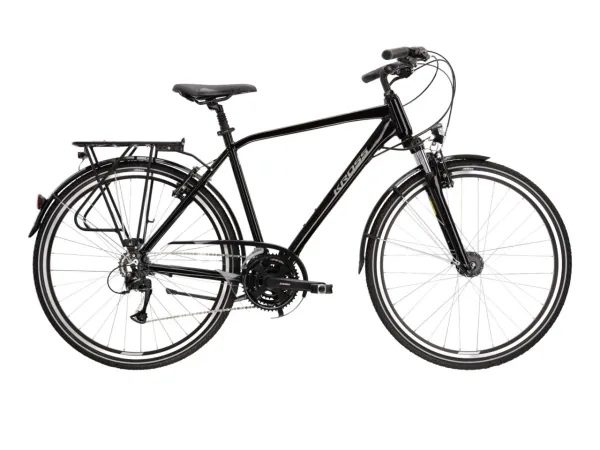 Rower trekkingowy KROSS Trans 4.0 rozmiar S Czarny