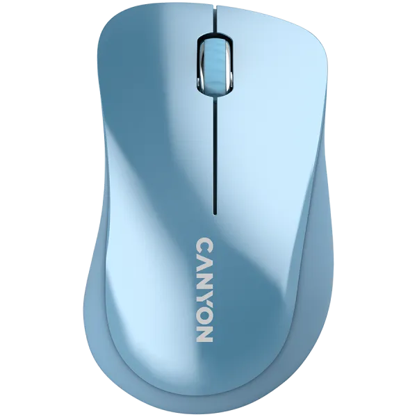CANYON Mysz bezprzewodowa MW-11 Niebieska
