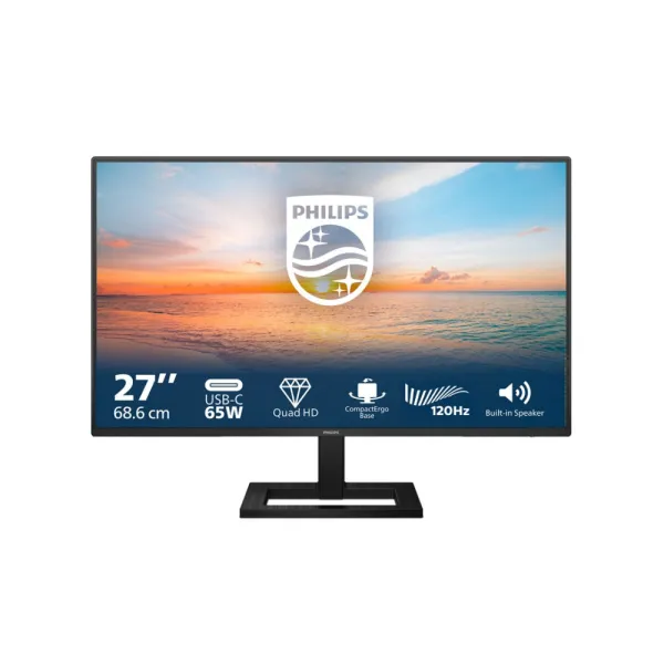 MONITOR PHILIPS LED 27 27E1N1600AE/00 100Hz