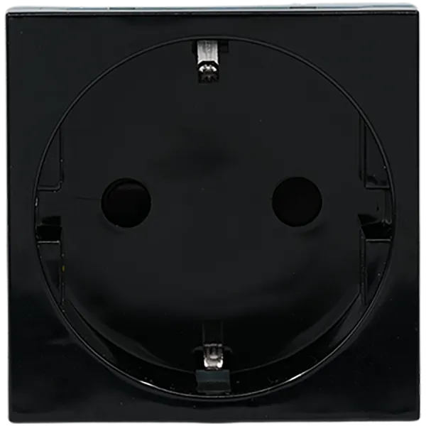 SHELLY Socket for Wall Display Stand Black Stojak na inteligentne gniazdko czarne