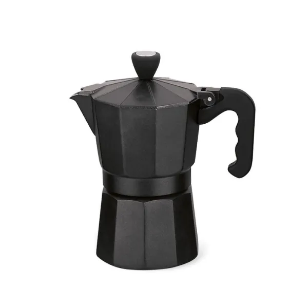 Kawiarka aluminiowa MR-1666-3-BLACK MAESTRO