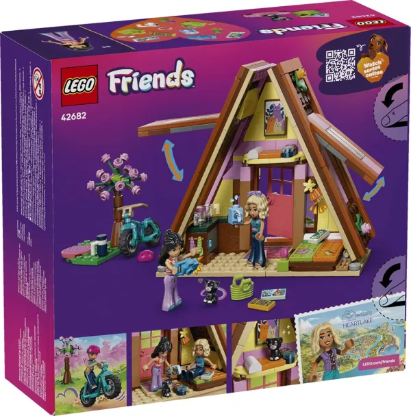 LEGO Friends 42682 - Domek na luksusowym kempingu
