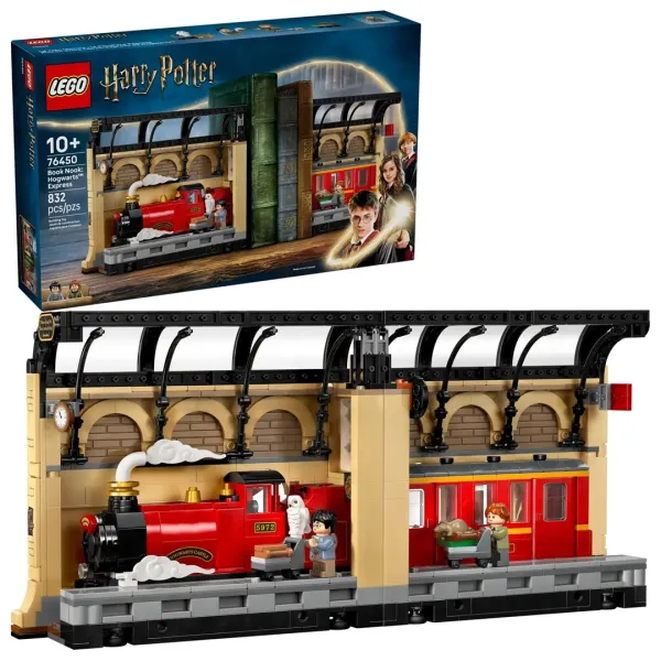 LEGO Harry Potter 76450 - Book Nook: Ekspres do Hogwartu™